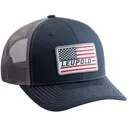 LEUPOLD Leupold Flag Navy/Gray Trucker Hat (179858) - Leupold