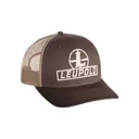 LEUPOLD Leupold Reticle Brown/Khaki Trucker Hat (180424) - Leupold