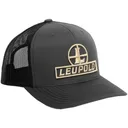 LEUPOLD Leupold Reticle Gray/Gray OS Trucker Flat Bill Hat (175509) - Leupold