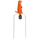 CHAMPION Prairie Dog Spinner, Single 7 in Varmint, Orange (40954) - Champion Targets