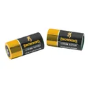 BROWNING CR123A Lithium Batteries, 2-Pack (3742000) - Browning