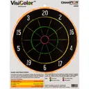 CHAMPION TARGETS Visicolor Dartboard Target 10/Pk, Card (45825) - Champion Target
