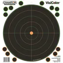 CHAMPION TARGETS 8" Bulls-Eye Target 5/Pk w/40 pasters, Card (46136) - Champion Target