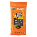 DEAD DOWN WIND Dryer Sheets (10 ct. PDQ Shelf Display), 15 ct. (1113) - Dead Down Wind