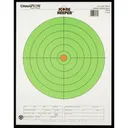 CHAMPION TARGETS Scorekeeper, 100 Yd. Large Green Bull 12 Pk, Card (45795) - Champion Targets