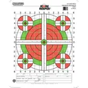 CHAMPION TARGETS Scorekeeper, 100 Yd. Orange Green Large Sight In 12 Pk, Card (45796) - Champion Targets