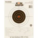 CHAMPION TARGETS Scorekeeper, 50 Yd. Small Bore Notebook O/B 12 Pk, Card (45721) - Champion Targets