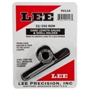 Lee 90116 Case Length Gauge w/ Shell Holder 2 Piece 22-250 Remington - Lee