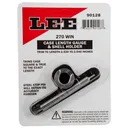 Lee 90128 Case Length Gauge w/ Shell Holder 2 Piece 270 Winchester - Lee