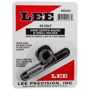 Lee 90163 Case Length Gauge w/ Shell Holder 2 Piece 45 ACP - Lee