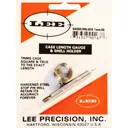 Lee 90167 Case Length Gauge w/ Shell Holder 2 Piece 7mm-08 Remington - Lee