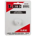 Lee 90108 Hex Ratchet 3 Pack Hard Plastic Auto Index - Lee Precision