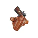 GALCO Combat Master Colt 5in 1911 Right Hand Leather Belt Holster (CM212) - Galco