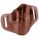 GALCO Combat Master for Glock 19,23,32,36 Right Hand Leather Belt Holster (CM226) - Galco