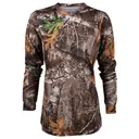 KINGS CAMO Womens Hunter Long Sleeve Realtree Edge Tee Shirt (KCL2130-RE) - Kings Camo