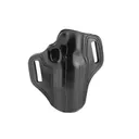 GALCO Combat Master Colt 5in 1911 Right Hand Leather Belt Holster (CM212B) - Galco