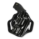 GALCO Combat Master for Glock 19,23,32,36 Right Hand Leather Belt Holster (CM226B) - Galco
