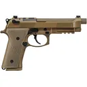 BERETTA M9A4 Centurion 9mm 5.1in 15rd Dbl/Sngl Pistol (JS92QM9A4M15) - Beretta