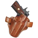 GALCO Combat Master S&W K Frame 19 2.5in Right Hand Leather Belt Holster (CM112) - Galco