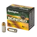 REMINGTON Golden Saber Bonded 45 Auto 230gr BJHP 20/Box Handgun Ammo (29327) - Remington