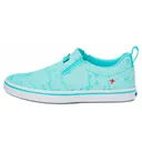 XTRATUF Women's Sharkbyte Eco Deck Light Blue Shoe (XSWR-200-BLU) - Xtratuf