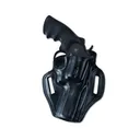 GALCO Combat Master S&W K Frame 19 2.5in Right Hand Leather Belt Holster (CM112B) - Galco