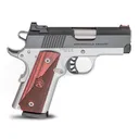 SPRINGFIELD ARMORY 1911 Ronin EMP 9mm Luger 3in 9rd Blued/Satin Aluminum Pistol with Wood Grips (PX9123L) - Springfield Armory