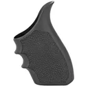 Hogue HandALL Beavertail, Pistol Grip, Fits Glock 17, G17L, G19X, G34, G34 MOS Gen 1-2-5, Black 17020 - Hogue