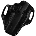 GALCO Combat Master Ruger SP101 2.25in Right Hand Leather Belt Holster (CM118B) - Galco
