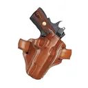 GALCO Combat Master Tan Right Hand Belt Holster For S&W N Frame 4in (CM126) - Galco