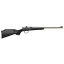 KEYSTONE SPORTING ARMS Crickett Gen 2 Youth 22LR 16.125in 1rd Stainless/Black Synthetic Bolt Action Rifle (KSA2245) - Keystone Sporting Arms