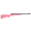 KEYSTONE SPORTING ARMS Crickett Gen 1 Youth 22LR 16.125in 1rd Blued/Pink Synthetic Bolt Action Rifle (KSA220) - Keystone Sporting Arms