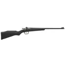 KEYSTONE SPORTING ARMS Crickett Gen 1 Youth 22LR 16.125in 1rd Blued/Black Synthetic Bolt Action Rifle (KSA240) - Keystone Sporting Arms