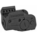 LaserMax Lightning Rail Mounted Laser, GripSense Technology, Fits Firearm with at Least 1" Rail, Black Finish, Red Laser GS-LTN-R - Lasermax