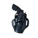 GALCO Combat Master Colt 3in 1911 Right Hand Leather Belt Holster (CM424B) - Galco