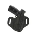 GALCO Combat Master Springfield XD 9/40 4in Black Leather Right Hand Belt Holster (CM440B) - Galco