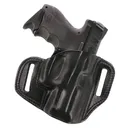 GALCO Combat Master for Glock 43 Right Hand Leather Belt Holster (CM800B) - Galco