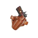 GALCO Combat Master for Glock 43 Right Hand Leather Belt Holster (CM800) - Galco