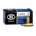 FN America Self Defense 5.7x28mm 40 Grain V-Max Blue Tip Ammo, 50 Round Box (SS197SR) - FN