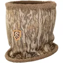 DRAKE Youth Non-Typical Silencer Sherpa Fleece Mossy Oak Bottomland Neck Gaiter (DNT6006-006) - Drake