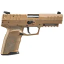 FN AMERICA Five-seveN MRD 5.7x28mm 2x20rd 4.8in FDE/FDE Adj Sight Pistol (66-101275) - Fn America