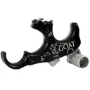 T.R.U. BALL ARCHERY Archery Black/QuickSilver Large Goat Release Aid (TGOT-BKQS-L) - TRU Ball
