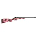 KEYSTONE SPORTING ARMS Crickett .22 LR 16.12in 1rd Mossy Oak Pink Blaze Rifle (KSA2161) - Keystone Sporting Arms