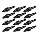 EXCALIBUR 11/32in 100 Grain 12-Pack Field Points (TP100-12) - Excalibur