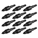 EXCALIBUR 11/32in 125 Grain 12-Pack Field Points (TP125-12) - Excalibur Crossbow