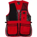 BROWNING Trapper Creek Mesh Red/Black Shooting Vest (30502671) - Browning