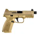 FN AMERICA 509 Midsize Tactical 9mm 4.5in 1x15rd 1x24rd FDE Semi-Automatic Pistol (66-100745) - Fn America