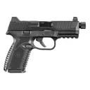 FN AMERICA 509 Midsize Tactical 9mm 4.5in 1x15rd 1x24rd Black Semi-Automatic Pistol (66-100837) - Fn America