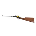 HERITAGE MANUFACTURING Rancher Rough Rider .22LR BK 16in 6rd Gold Accent BH Sight Rifle (BR226B16HSGLD) - Heritage Manufacturing