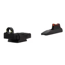WILLIAMS Ghost Ring Adjustable Pistol Sights for Ruger MK II, III and IV 22/45 Lite Models with FO Ghost Ring Blade (682194) - Williams